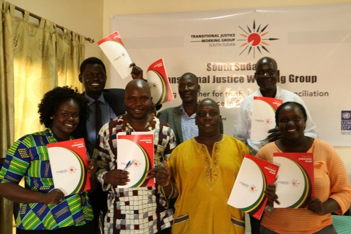 Transitional Justice Working Group launches 5-year plan for truth, justice, reconciliation and healing in South Sudan
