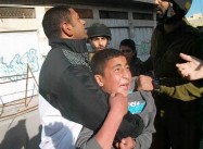 Israeli Forces arrest 8-year-old Palestinian in East Jerusalem (They arrest 2 Children a day on Average)