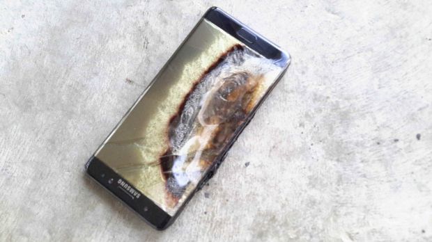 The Note 7 was recalled because it battery could overheat.