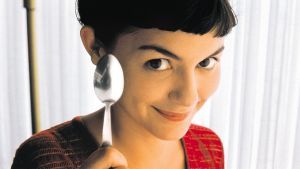 Audrey Tautou in <i>Amelie</i>.