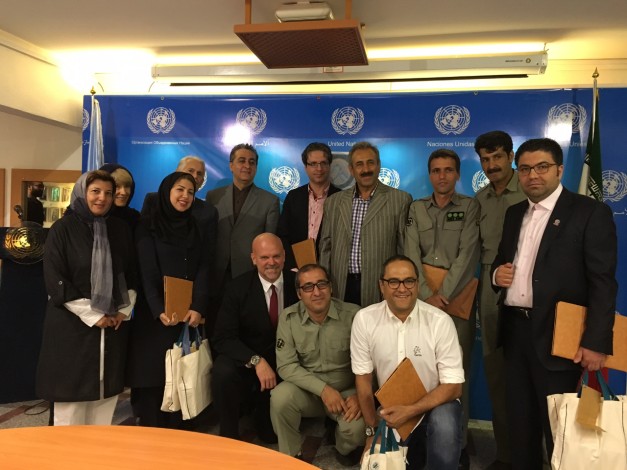 UN helps Iran protect its environment in five main areas