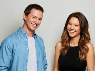 Rove McManus & Sam Frost "The Hit Network’s 2DayFM is thrilled to announce three-time Gold Logie Winner ROVE MCMANUS is set to be joined by the ever-so-loveable SAM FROST as his co-host"