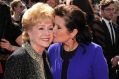 Debbie Reynolds and Carrie Fisher in 2011. 