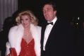 The White House is going to party like it's 1986: Donald Trump and ex wife Ivana. 