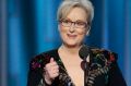 Meryl Streep tore into Donald Trump in her Golden Globes acceptance speech.