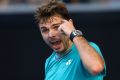 Stan Wawrinka of Switzerland.