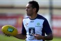 Harley Bennell is yet to play a home and away match for the Dockers.