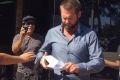 Ben Cousins leaves Armadale court recently.