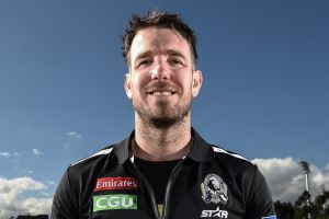 Collingwood star Dane Swan.