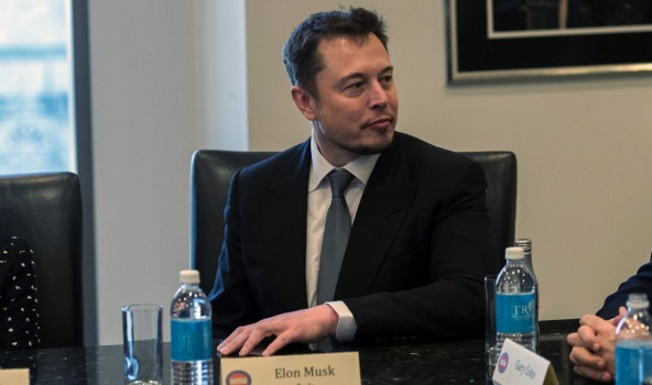 Elon Musk has good timing. After meeting with President Trump on Monday to promote American manufacturing and praising ...