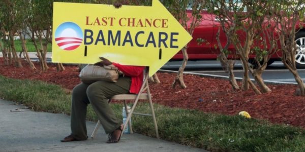 Last Chance Obamacare sign