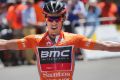 Home-grown winner: Richie Porte has won his first Tour Down Under.