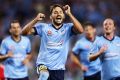 Milos Ninkovic has quashed any suggestions of Sydney nerves or doubts of inferiority.