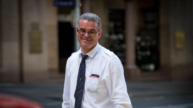 Taxi driver Lou Bougias has been praised for his actions in the aftermath of the Bourke Street tragedy.