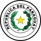 Coat of arms [nb 1] of Paraguay