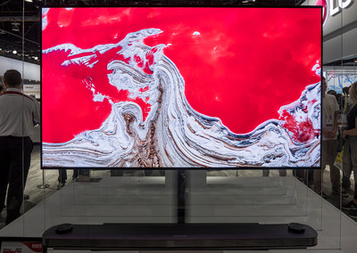 Best TVs of CES 2017: Samsung, Sony, Panasonic, LG OLED and more