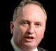 Barnaby Joyce's electorate is a big beneficiary of additional "Gonski" funding. 
