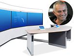 This is the high-tech 'miracle room' technology used by Manchester United manager Jose Mourinho to conduct transfer negotiations at the club's training base