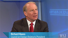 Haass: The U.S. Has Benefited From International Order and Should Do No Harm