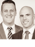 Travis Denham & Craig Thomson, Magain Real Estate - ADELAIDE