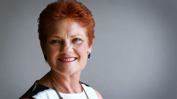 Pauline Hanson says she is going to 'drain the billabong'.