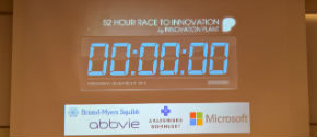 52 Hour Race to Innovation clock countdown