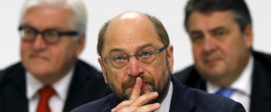 Sigmar Gabriel Martin Schulz