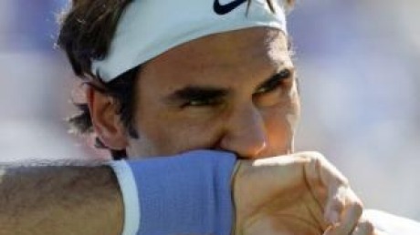 "The future is beautiful": Roger Federer.