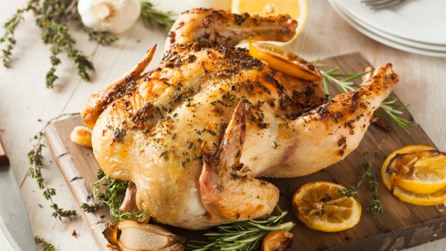 Now there's no excuse for left-over chicken this Christmas.