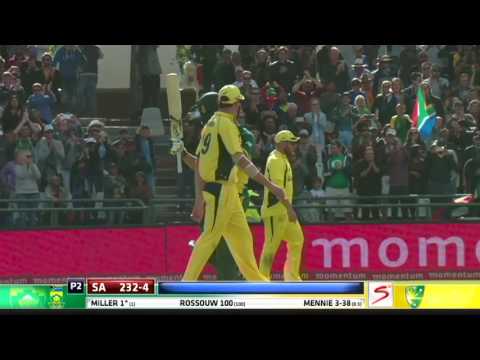 South Africa vs Australia - 5th ODI - Match  Highlights