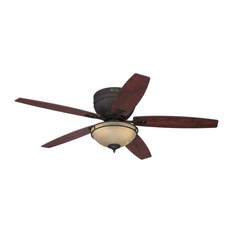 Westinghouse - Carolina 52-Inch Reversible Five-Blade Indoor Ceiling Fan - Ceiling Fans