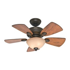 Hunter Fan Co. - Hunter Fan Co. Watson Ceiling Fan with Light - Ceiling Fans