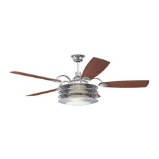 Ellington Fans - Rousseau Indoor 5-Blade Ceiling Fan With Light Kit - Ceiling Fans