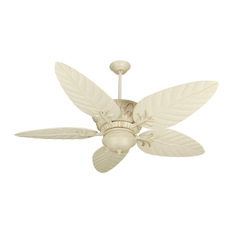 Craftmade Ceiling Fans - Pavilion 2-Light Indoor Ceiling Fan in Antique White Distressed - Ceiling Fans