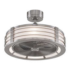 Fanimation - Brushed Nickel Beckwith Fan - Ceiling Fans