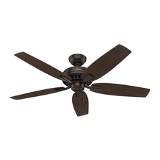 Hunter Fans - Hunter Newsome Premier Bronze 52" Ceiling Fan - Ceiling Fans