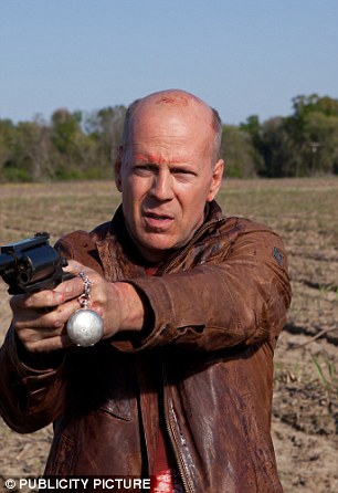 Pictured: Bruce Willis in the 2012 film Looper