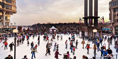 $16 -- Georgetown: Ice Skating w/Rental for 2, Reg. $32