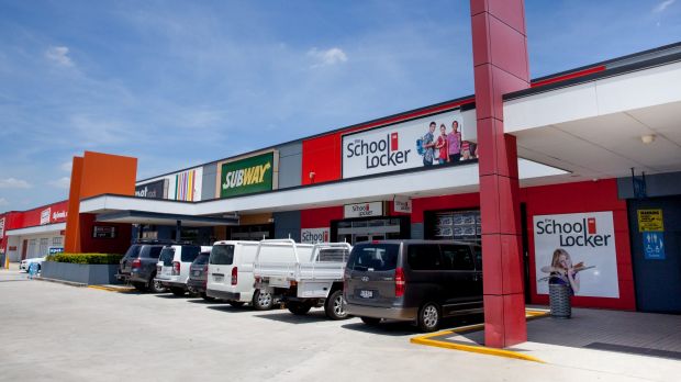 Harvey Norman has quietly built its school-focused chain, the School Locker.