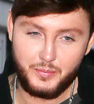 Here he comes: James Arthur enjoyed a day out in London after leaving BBC Radio 1 studios on Wednesday morning