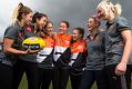 GWS Giants recruits Maddy Collier, Rebecca Beeson, Ashleigh Guest, Nicola Barr, Stephanie Walker, Kristy De Pellegrini ...