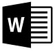 Word Launch Icon 2012