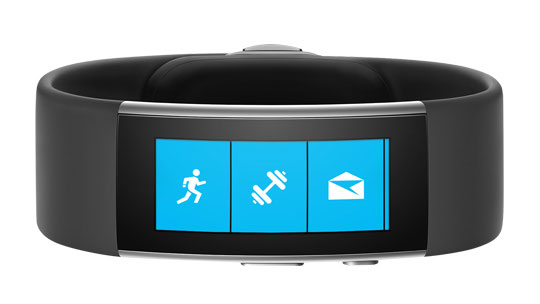 Buy Microsoft Band;