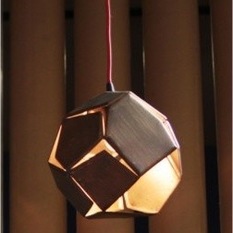 Industria Mini cubico Pendant - Pendant Lighting