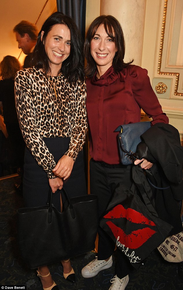 Samantha Cameron's sister Emily Sheffield, pictured left, is currently Shulman's deputy and is being tipped to take over the coveted role