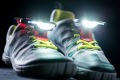 <b>Night Runner Shoe Lights - US$60</b><br>
These simple yet innovative shoe lights clip onto any running shoes, ...