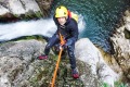 Canyoning is not for the faint-hearted.