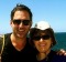 Writer Michael Jarosky in Sydney with his mother Barbara. 