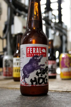 Western Australia's ‘Hop Hog’ American Pale Ale came in third.