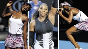 Venus and Serena Williams will play in the 2017 Australian Open.